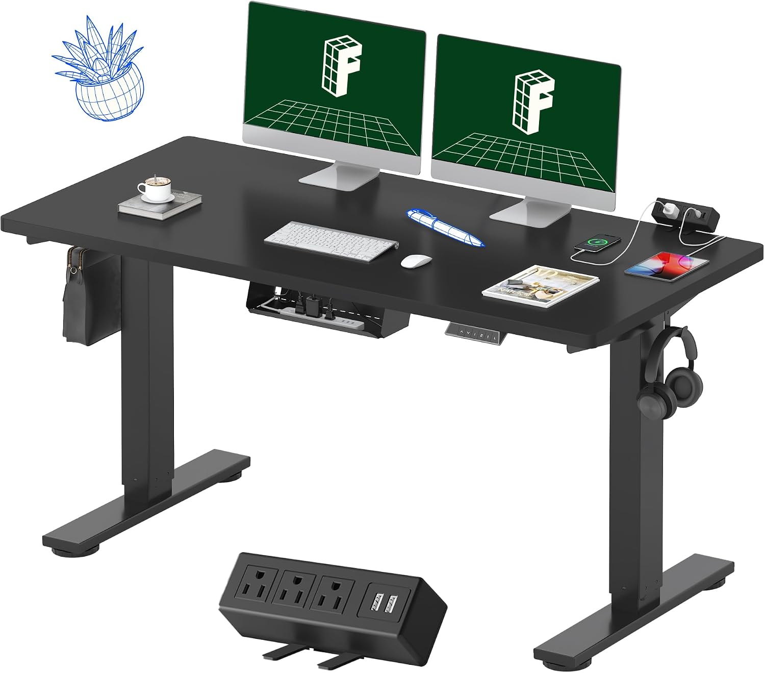 FlexiSpot EN1 Standing Desk
