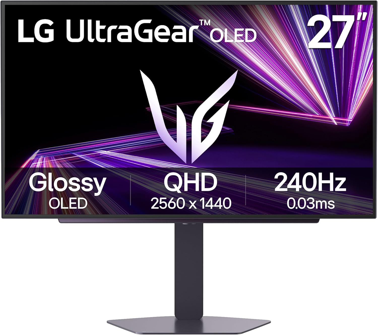 LG UltraGear OLED 27