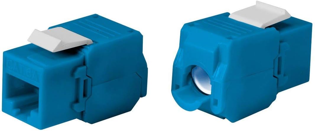 Monoprice Cat6A Toolless Keystone
